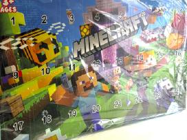 Skelbimo 'Minecraft advento kalendorius – 24 staigmenos' paveikslėlis