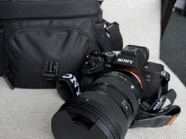 Sony A7rv+sigma 24-70mm f/2.8 Dg Dn II Art+priedai