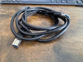 Skelbimo 'Usb Type-a į Usb Type-b (Usb 3.0 Superspeed)' paveikslėlis