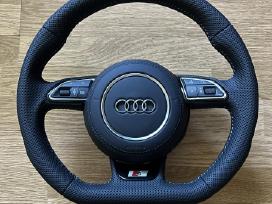 Audi a6 c7 kirstas vairas