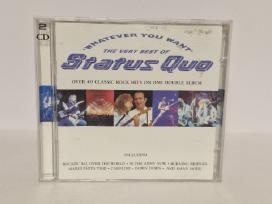 Skelbimo 'Dvigubas audio CD Status Quo – Whatever You Want' paveikslėlis