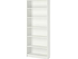 Ikea Billy knygų spinta, balta, 80x28x202 cm – pui