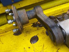 Torsionas knot asys 1500kg kelimo galia platus