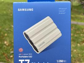 Naujas Samsung T7 Shield 2tb išorinis SSD diskas