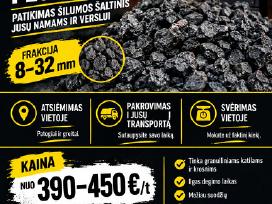 Akmens anglis granuliniams pečiams