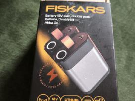 Skelbimo 'Akumuliatoriai sekatoriui fiskars' paveikslėlis