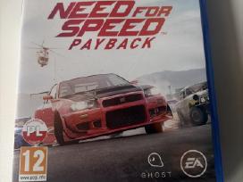 Skelbimo 'Need For Speed Payback Ps4' paveikslėlis