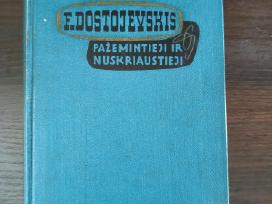 Skelbimo 'F. Dostojevskis "Pažemintieji ir nuskriaustieji"' paveikslėlis