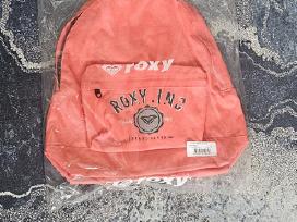 Skelbimo 'Roxy Patched Heart koralinė rožinė kuprinė' paveikslėlis