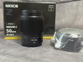 Nikkor Z 50mm f/1.8 S