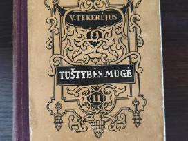 Skelbimo 'V. M. Tekerėjus "Tuštybės mugė (antras tomas)"' paveikslėlis