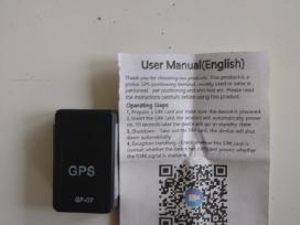 Parduodu GPS sekikly