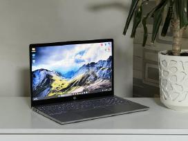 Parduodamas Hp 15 su Ryzen 5-7k, Ddr5, 8gb/256gb.