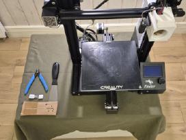Creality Ender-3 Neo 3D spausdintuvas su priedais