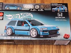 Mattel Hot Wheels Custom 90 Honda Civic Lego