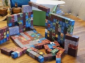 300 vnt. didžiulis magnetinių Minecraft nauja