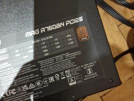 Msi Mag A750w su 12vhpwr maitinimu