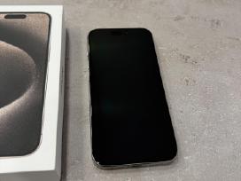 iPhone 15 Pro, Natural Titanium, 128gb