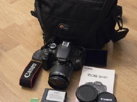 Canon EOS 600d / Dslr / 18-55mm / 16k kadrų