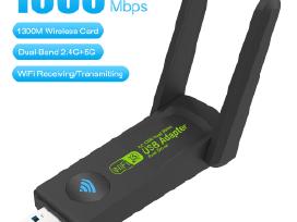 Parduodu Usb „wi-fi“ adapterius Ac1300"