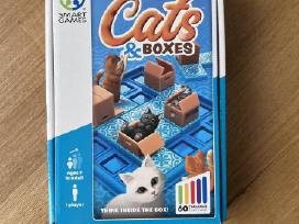 Stalo žaidimas Cats & Boxes