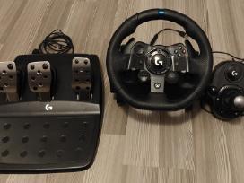 Parduodmas Logitech G923 vairo komplektas