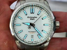 Christopher Ward. Automatinis. 39mm.