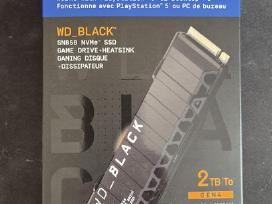 Skelbimo 'Wd Black Sn850 2tb' paveikslėlis