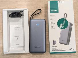 Skelbimo 'Ugreen Nexode 20000mah 45w Power Bank' paveikslėlis