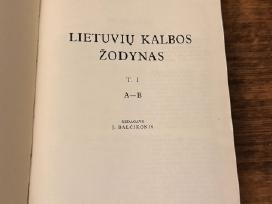 Skelbimo 'Lietuvių kalbos žodynas 1941 m.' paveikslėlis