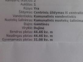Butas 2 kambariu