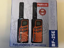 Skelbimo 'Pmr racijos Baofeng Bf-25e Orange Twin 2 vnt' paveikslėlis