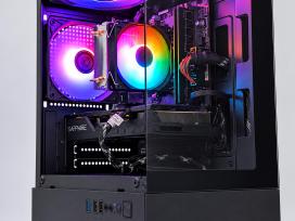Gaming Pc i7-8700/16gb/740gb/rx 5500 XT 4gb