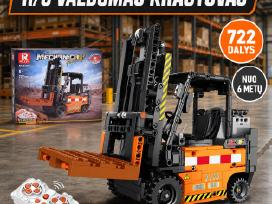 Skelbimo 'Valdomas krautuvas konstruktorius – 722 detalės' paveikslėlis