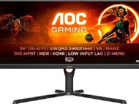 Žaidimų monitorius Aoc
