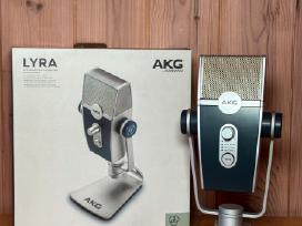 Akg Lyra Usb mikrofonas, nenaudotas