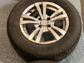 R14 lieti ratlankiai su padangomis – 185/70 R14