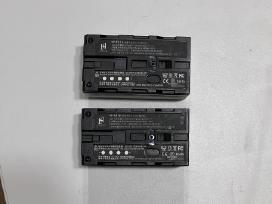 Laleader Np-f970 tipo akumuliatoriai, 2 vnt.