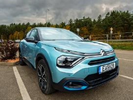 Citroen e-c4 2023 57 000 km Garantija iki 2028