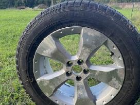 Subaru Outback lietas diskas su padanga