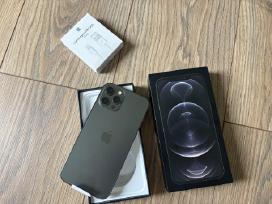 Naujas iPhone 12 Pro Max, 256 GB (Graphite)