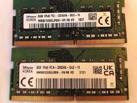 Sodimm RAM Ddr4 3200 MHz 16 GB (8gbx2) komplektas