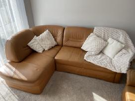 Sofa-lova + fotelis