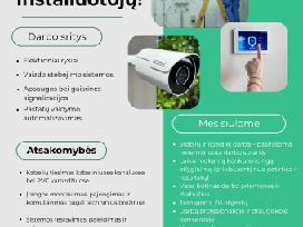Instaliuotojai ir pagalbininikai (silpnos srovės)!