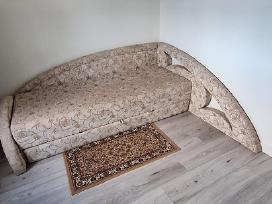Naudota, geros būklės sofa-lova, 220 170 cm
