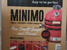 Kamado Bono Minimo (raudona)