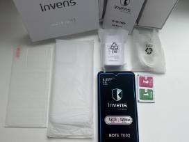 Skelbimo 'Naujas Telefonas Invens Note Tk02, 128gb 12gb RAM' paveikslėlis