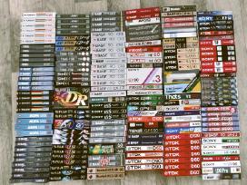 Naujos Kasetes Basf Sony Tdk Tokiaido Maxell