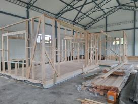 50 m² modulinis namas – galima įsigyti iš karto