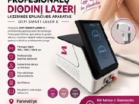 Diodinis plaukų šalinimo lazeris
